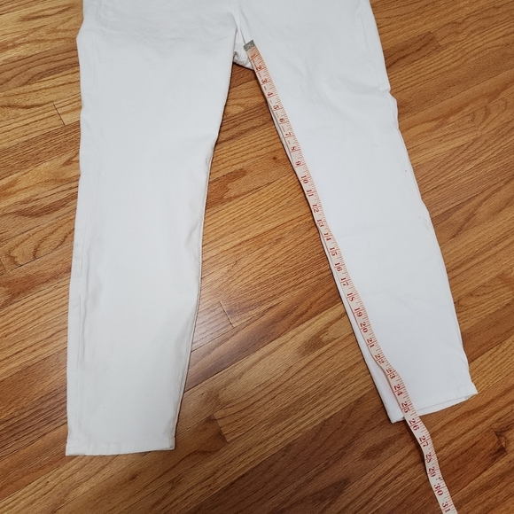 Good American High Rise White Jeans size 18 - Picture 9 of 13